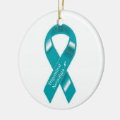 Trigeminale Neuralgia awareness lint ornament. Keramisch Ornament (Links)