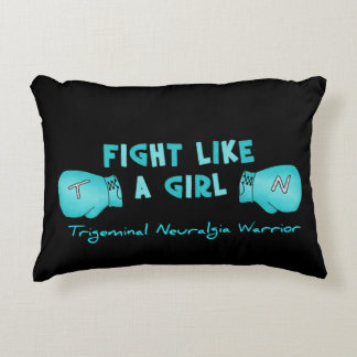 Trigeminale Neuralgia Awareness Pillow Decoratief Kussen