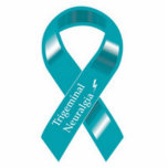 Trigeminale Neuralgia Awareness Ribbon Magnet Fotobeeldje Magneet<br><div class="desc">Het is eindelijk hier waar jullie allemaal om vroegen,  een TN-bewustmakingsmagneet voor thuis,  auto of kantoor... </div>