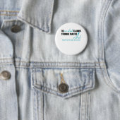 Trigeminale Neuralgia Awareness Ribbon Support Gif Ronde Button 5,7 Cm (In situ)