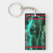 Trigeminale Neuralgia Awareness Sleutelhanger (Voorkant)