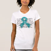 Trigeminale Neuralgia Awareness T-Shirt (Voorkant)