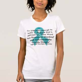 Trigeminale Neuralgia Awareness T-Shirt