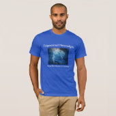 Trigeminale Neuralgia Awareness Tshirt (Voorkant volledig)