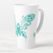 Trigeminale Neuralgia Butterfly #4 Latte Mok (Rechterhoek)