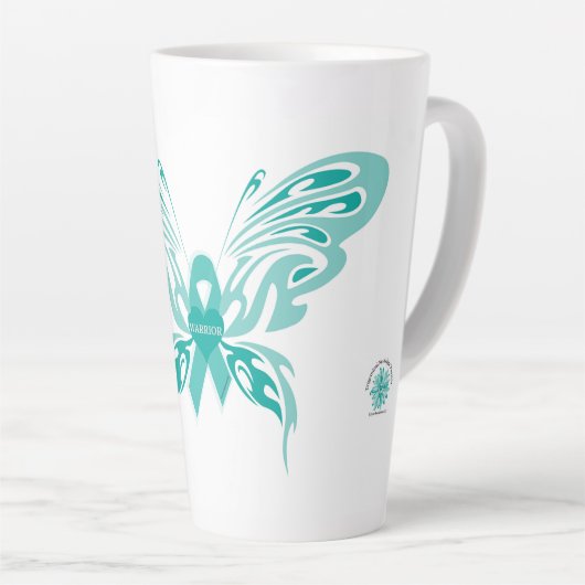 Trigeminale Neuralgia Butterfly #4 Latte Mok (Rechterhoek)