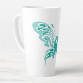 Trigeminale Neuralgia Butterfly #4 Latte Mok (Linkerhoek)