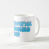 Trigeminale Neuralgia Sucks! Koffiemok (Voorkant rechts)