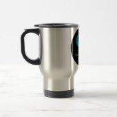 Trigeminale Neuralgia Travel Mug Reisbeker (Links)