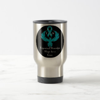 Trigeminale Neuralgia Travel Mug Reisbeker