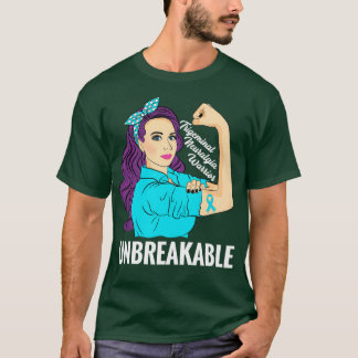 Trigeminale Neuralgie Aankomst onbreekbaar bewustz T-shirt
