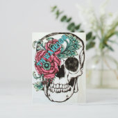 Trigeminale Neuralgie Bewustheid Briefkaart (Staand voorkant)