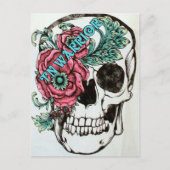 Trigeminale Neuralgie Bewustheid Briefkaart (Voorkant)