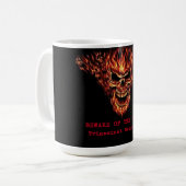 Trigeminale Neuralgie BewustmakingsMok Koffiemok (Voorkant links)