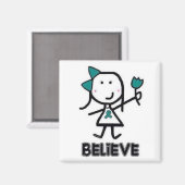 Trigeminale neuralgie bewustzijnsmagneet magneet (Voorkant / Achterkant)