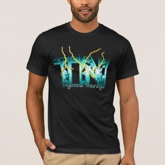 Trigeminale Neuralgie Black T shirt