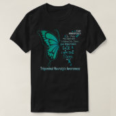 Trigeminale Neuralgie Ik ben Storm T-shirt (Design voorkant)