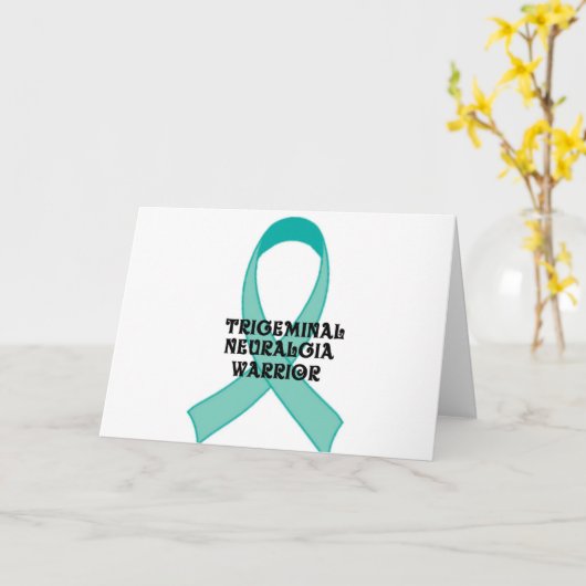 Trigeminale Neuralgie Kaart (Gele Bloem)