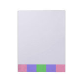 trigender notitieblok (Linkerzijde)