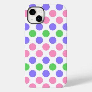 Trigender Pride Vlag Kleuren Polkadots Case-Mate iPhone 14 Plus Hoesje