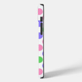 Trigender Pride Vlag Kleuren Polkadots Case-Mate iPhone Case (Achterkant / Links)