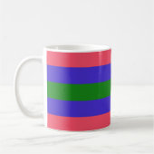 Trigender Pride Vlag Koffiemok (Links)