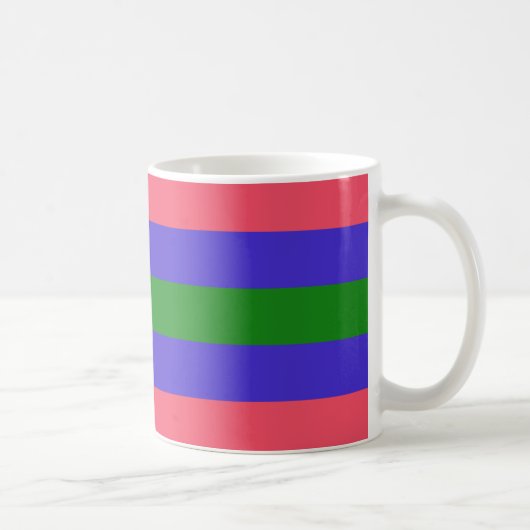 Trigender Pride Vlag Koffiemok (Rechts)