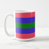 Trigender Pride Vlag Koffiemok (Links)
