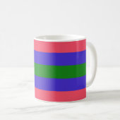 Trigender Pride Vlag Koffiemok (Voorkant rechts)