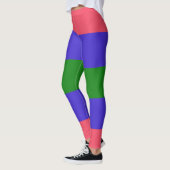 Trigender Pride Vlag Leggings (Links)