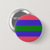 Trigender Pride Vlag Ronde Button 5,7 Cm (Voorkant /achterkant)