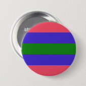 Trigender Pride Vlag Ronde Button 7,6 Cm (Voorkant /achterkant)