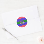 TRIGENDER REGENBOOG STICKER (Envelop)