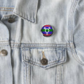 trigender ronde button 3,2 cm (In situ)