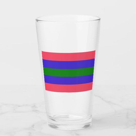 Trigender trots glas (Voorkant)