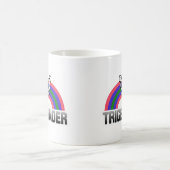 Trigender trots koffiemok (Center)