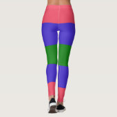 Trigender trots leggings (Achterkant)