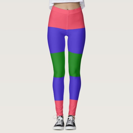 Trigender trots leggings (Voorkant)
