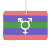 Trigender trots luchtverfrisser (Achterkant)