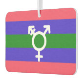 Trigender trots luchtverfrisser (Links)