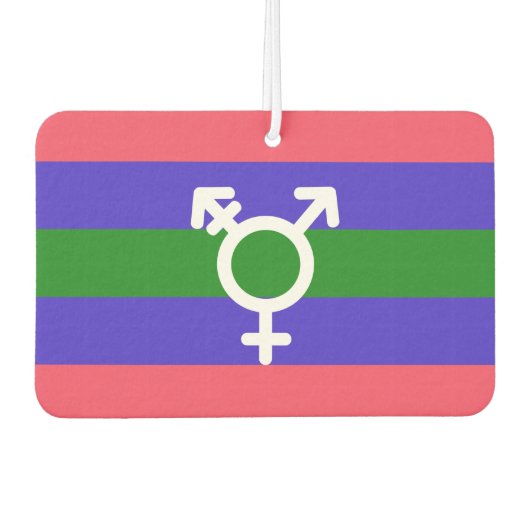 Trigender trots luchtverfrisser (Voorkant)