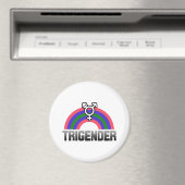 Trigender trots magneet (Insitu (Vaatwasser))