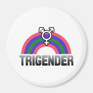 Trigender trots magneet