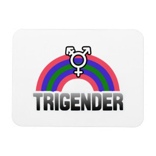 Trigender trots magneet