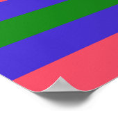 Trigender trots poster (Hoek)