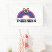 Trigender trots spandoek (Insitu)