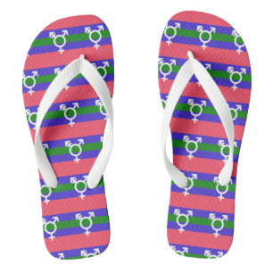 Trigender trots teenslippers