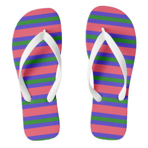 Trigender trots teenslippers