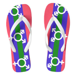 Trigender trots teenslippers
