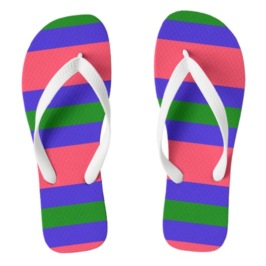 Trigender trots teenslippers (Voetbed)